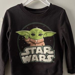 Toddler Star Wars Grogu sweater